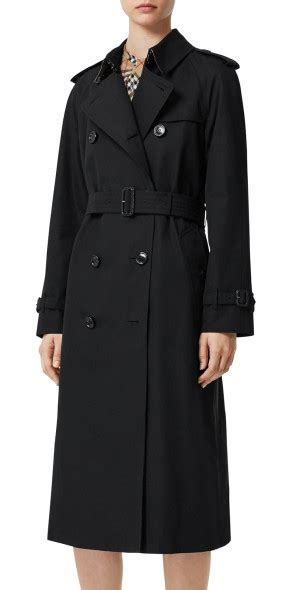 burberry brit slim|Burberry waterloo trench coat size.